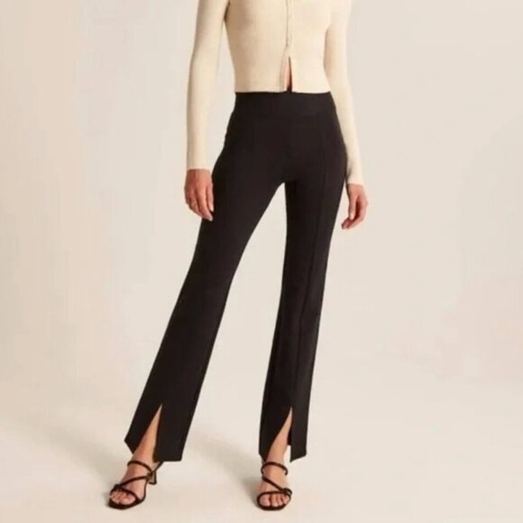 Abercrombie & Fitch Pants - Abercrombie Pointe Leggings w/ Split Front